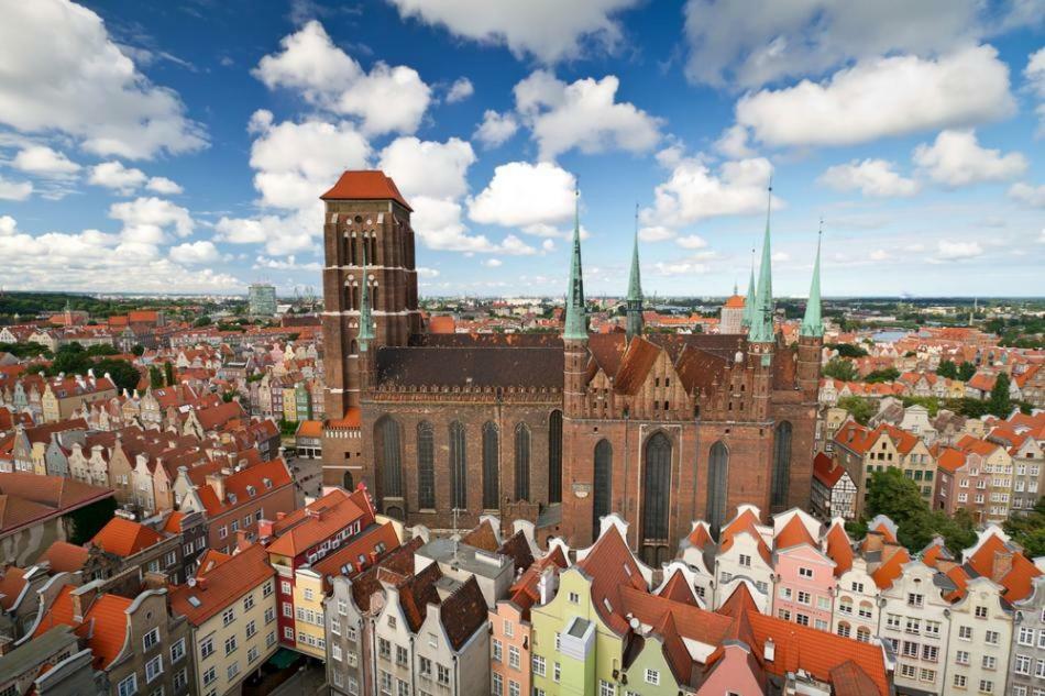 Be In Gdansk Apartments - In The Heart Of The Old Town - Szeroka 61/63 Exterior foto